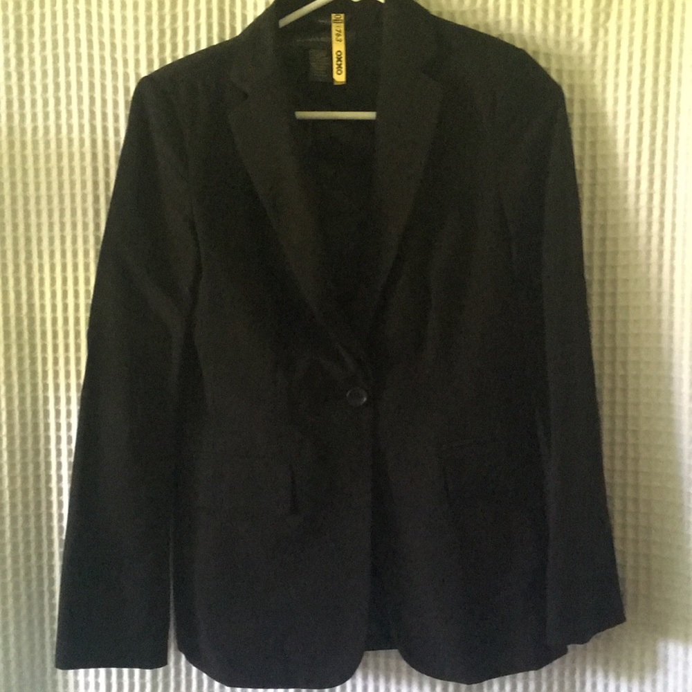 Made in Italy work black Blazer 2
